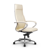 Кресло для руководителя Метта L 1c 44B/K_17839 Кожа перфорированная NewLeather – Черный Кресло для руководителя Метта L 1c 44B/K_17839 Кожа перфорированная NewLeather – Черный