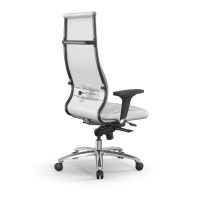 Кресло для руководителя Метта L 1m 46/2D_17838_Кожа перфорированная NewLeather - Темно-коричневый_Кожа перфорированная NewLeather - Темно-коричневый Кресло для руководителя Метта L 1m 46/2D_17838_Кожа перфорированная NewLeather - Темно-коричневый_Кожа перфорированная NewLeather - Темно-коричневый