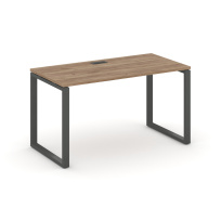 Стол офисный Style Project SN-6O.SP-001 / Дуб Табак – Металл Антрацит / 980×600×750 Стол офисный Style Project SN-6O.SP-001 / Дуб Табак – Металл Антрацит / 980×600×750