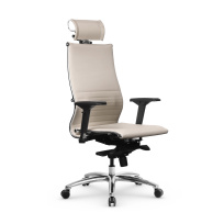 Кресло для руководителя Samurai K-3.05 Infinity Easy Clean черный