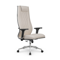 Кресло для руководителя Метта L 1m 50M/2D_17853_Infinity Easy Clean_черный