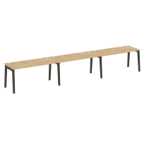 Onix Wood Рабочая станция OW.RS-3.4.7 Белый бриллиант/Дуб светлый/Белый металл 4740*720*750 Onix Wood Рабочая станция OW.RS-3.4.7 Белый бриллиант/Дуб светлый/Белый металл 4740*720*750