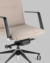 Кресло офисное TopChairs Arrow черный Кресло офисное TopChairs Arrow черный