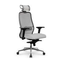 Кресло для руководителя Samurai SL-3.041 Infinity Easy Clean черный плюс