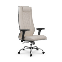 Кресло для руководителя Метта L 1m 50M/4D_17833_Кожа перфорированная NewLeather - Черный_Кожа перфорированная NewLeather - Черный Кресло для руководителя Метта L 1m 50M/4D_17833_Кожа перфорированная NewLeather - Черный_Кожа перфорированная NewLeather - Черный