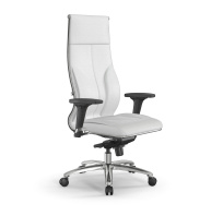 Кресло для руководителя Метта L 1m 46/2D_17838_Кожа перфорированная NewLeather - Темно-коричневый_Кожа перфорированная NewLeather - Темно-коричневый Кресло для руководителя Метта L 1m 46/2D_17838_Кожа перфорированная NewLeather - Темно-коричневый_Кожа перфорированная NewLeather - Темно-коричневый