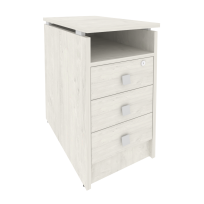 Style Тумба приставная с фолдингом Л.ТП-4.2F Дуб наварра 420×720×750