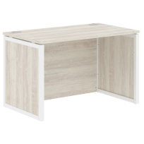Стол офисный прямой XQPST 127H Сосна Эдмонт/Белый 1200×700×750 XTEN-QP