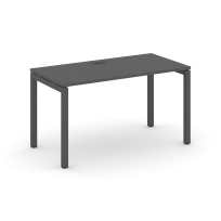 Стол офисный Style Project SN-5P.SP-001 / Дуб Табак – Металл Антрацит / 980×600×750 Стол офисный Style Project SN-5P.SP-001 / Дуб Табак – Металл Антрацит / 980×600×750