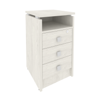 Style Тумба приставная с фолдингом Л.ТП-4F Дуб наварра 420×450×750