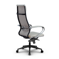 Кресло для руководителя Метта L 1m 42/K_17840_Кожа перфорированная NewLeather – Черный Кресло для руководителя Метта L 1m 42/K_17840_Кожа перфорированная NewLeather – Черный