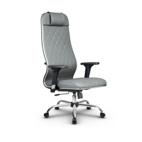 Кресло для руководителя Метта L 1m 40M/2D_17833_Кожа перфорированная NewLeather – Черный Кресло для руководителя Метта L 1m 40M/2D_17833_Кожа перфорированная NewLeather – Черный